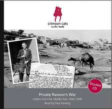 Private Rawson's War