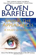 Saving the Appearances: A Study in Idolatry