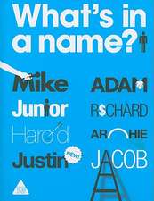 What's in a Name?