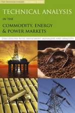 TECHNICAL ANALYSIS IN THE COMM