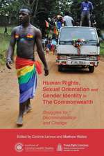 Human Rights, Sexual Orientation and Gender Identity in The Commonwealth