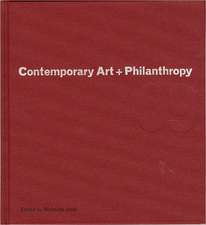 Contemporary Art And Philanthropy