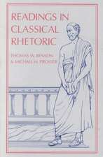 Readings in Classical Rhetoric