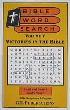 BIBLE WORD SEARCH VOLUME V