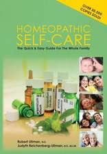 Homeopathic Self-Care