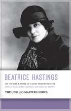 Beatrice Hastings