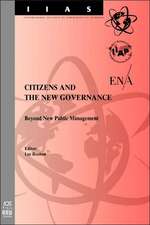 Citizens and the New Governance