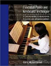 Wehrli, B: ESSENTIAL PIANO & KEYBOARD TEC