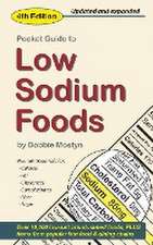 Pocket Guide to Low Sodium Foods