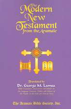 The Modern New Testament from Aramaic