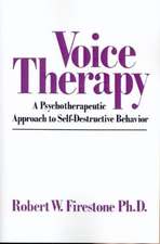 Voice Therapy