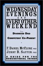 Wednesday Evenings and Every Other Weekend: From Divorced Dad to Competent Co-Parent