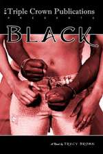 Black: Triple Crown Publications Presents