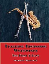 Teaching Beginning Woodwinds: The First 5 Days