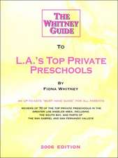 The Whitney Guide to L.A.'s Top Private Preschools