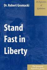 Stand Fast in Liberty