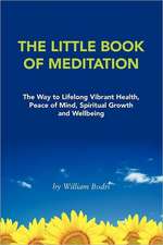 The Little Book of Meditation