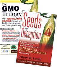 Seeds of Deception & Gmo Trilogy (Book & DVD Bundle) [With CD/DVD]