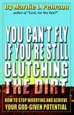 You Can't Fly If You're Still Clutching the Dirt: How to Stop Worrying and Achieve Your God-Given Potential