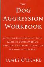 Dog Aggression Workbook