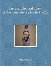 International Law: A Textbook for the South Pacific