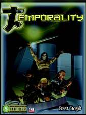 Temporality (a D20 Sourcebook)