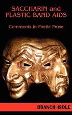 Saccharin and Plastic Band AIDS Comments in Poetic Prose: A Caleb Knowles Mystery