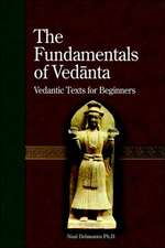 The Fundamentals of Vedanta