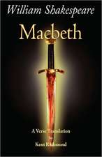 Macbeth: A Verse Translation