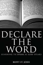 Declare the Word