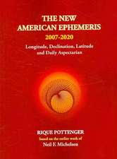 The New American Ephemeris 2007-2020