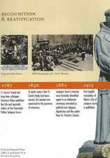 Illustrated Time Line of Junipero Serra's Life