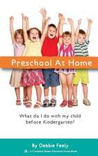 Preschool at Home