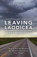 Leaving Laodicea