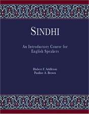 Sindhi