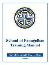 The Joshua Ministry School of Evangelism Training Manual Id# 6029918