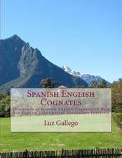 Spanish English Cognates