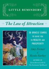 Little Reminders(r) the Law of Attraction: 36 Oracle Cards to Guide You to Wealth and Prosperity