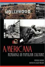 Americana: Readings in Popular Culture