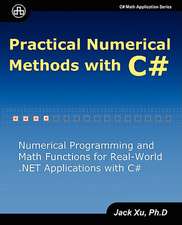 Practical Numerical Methods with C#