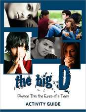 The Big D; Divorce Thru the Eyes of a Teen: Activity Guide