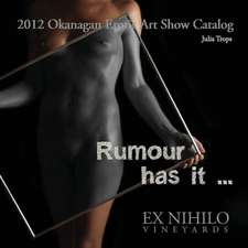 2012 Okanagan Erotic Art Show Catalog