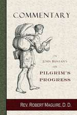 Commentary on John Bunyan's the Pilgrim's Progress: Selected Stories