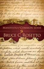 Manifesto of Common Sense