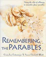 Remembering the Parables: Using the Art of Memory to Remember Jesus' Parables