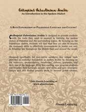 Colloquial Palestinian Arabic: An Introduction to the Spoken Dialect