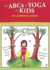 The ABCs of Yoga for Kids Learning Cards