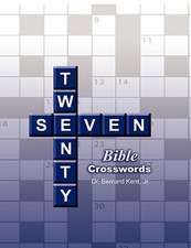 Twenty-Seven Bible Crosswords