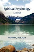 Spiritual Psychology