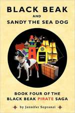 Black Beak and Sandy the Sea Dog